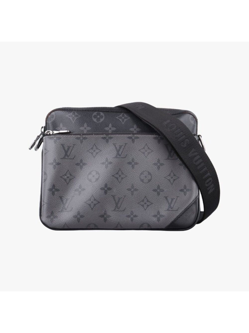 Louis Vuitton Trio Messenger Gri Monogram Shadow